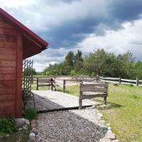 Wigierska Buchta (DOMKI), hotel en Rosochaty Róg