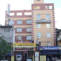 Viesnīca Hotel Chennai Gate rajonā Egmore-Nungambakam, Čennai