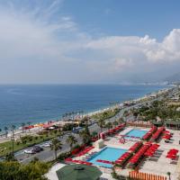 Megasaray Westbeach Antalya, hotel em Praia Konyaalti, Antalya