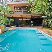 Malibu Jungle House with Swimming Pool