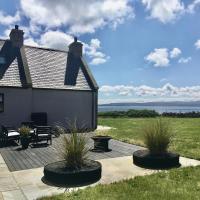 Luxury, Holiday Home in Orphir overlooking Hoy Hls