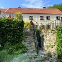 Vranov nad Dyjí में, होटल Pension Hamry