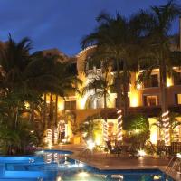 Hotel Hacienda Real, hotell sihtkohas Ciudad del Carmen lennujaama Ciudad del Carmeni rahvusvaheline lennujaam - CME lähedal