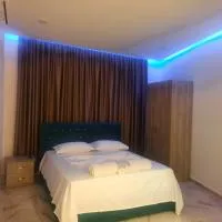Viesnīca HOTEL MEGNIAR pilsētā Lushnjë