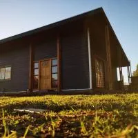 Cabaña Relmu Osorno con tinaja, hotel Pichilben