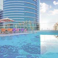 Premier Inn Dubai Barsha Heights, hotel Tecom negyed környékén Dubajban