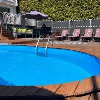 O&W Ferienhaus mit Pool nähe Nürburgring, Adenau, hotel v mestu Adenau