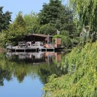 Viesnīca Paradijs Eiland pilsētā Hillegoma