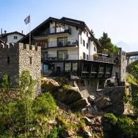 Boutique Hotel La Gorge, hotel a Saas-Fee