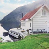 Stunning home in Flekkefjord with 5 Bedrooms and Internet