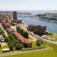 Hotel Sønderborg Kaserne: Sønderborg şehrinde bir otel