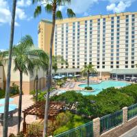 Rosen Plaza Hotel Orlando Convention Center, отель в Орландо, в районе Интернешнл-драйв