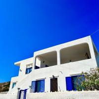 Comfortable house with seaview in Donousa