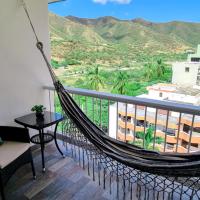 Santa Marta में, होटल APARTAMENTO CON ACCESO DIRECTO AL MAR RODADERO - By BEDVIAJES