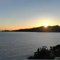 Una Conchiglia sul Mare Attico vista Portofino, hotel a Zoagli