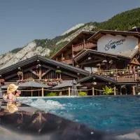 Les Gentianettes Hotel & Spa, hotel a La Chapelle-dʼAbondance