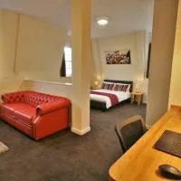セントラル ホテル グロスター（Central Hotel Gloucester by RoomsBooked）、グロスターのホテル