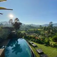 Sawah Indah Villa, hotel v destinaci Sidemen