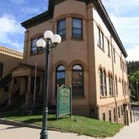 Town Hall Inn, hotel en Lead