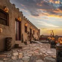 Canyon Rest House Jabal Shams, hotel u gradu 'Al Hamra'