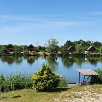 Sárberki Horgásztó, hotel a Lenti
