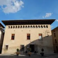 Hotel Palau dels Osset، فندق في Forcall