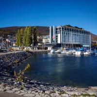 Best Western Premier Hotel Beaulac, hotel in Neuchâtel