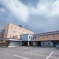 Usa Hotel Riverside: Usa şehrinde bir otel