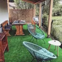 Семейна вила Рай Буйново fаmilly villa Paradise Buynovo, hotelli kohteessa Popovo