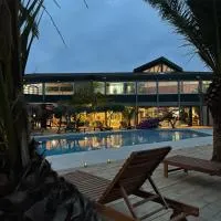 Tropic Hôtel, hótel í Rivesaltes