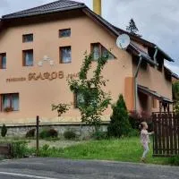 Pensiunea Maros din Harghita, hotel v destinaci Izvoru Mureşului