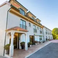 Hotel Veiganova, hotel a Sanxenxo