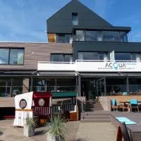 Viesnīca ACQUA Strande Yachthotel & Restaurant pilsētā Štrande