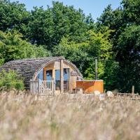 Luxury Glamping Cabins in Stunning Countryside