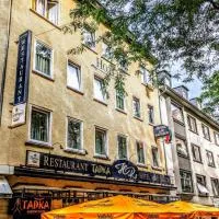 Hotel am Rathaus, hótel í Kassel