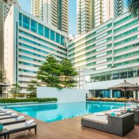 COMO Metropolitan Bangkok, отель в Бангкоке, в районе Саторн