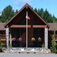 Cowlitz River Lodge: Packwood şehrinde bir otel