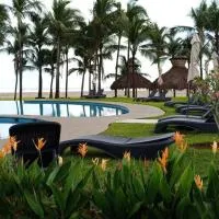 El descanso del guerrero, hotel di Barra Vieja