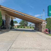 Quality Inn Magnolia, hotel dekat South Arkansas Regional at Goodwin Field - ELD, Magnolia