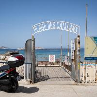 "Les Catalans" Charmant appartement Plage des Catalans