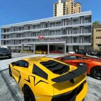 CHRISTEE SUITES HOTEL, hotel in Malakka