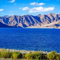Astrostays at Pangong, hotel v destinácii Spangmik