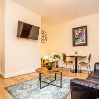 Stunning 2 Bed Flat- Parking - Fast Wifi - Close to city centre, hotel in Jesmond