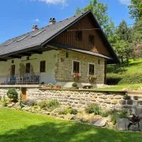 Chalupa Rybná, hotel u gradu Hradisko