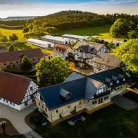 Ferienhof Domäne Groschwitz, hotell sihtkohas Rudolstadt