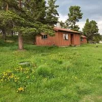 Borkhushyttene, hotel di Rundtom