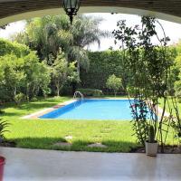 Magnifique villa avec piscine pour famille uniquement, hotel v Marrákeši (Targa)