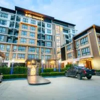 Siri Hotel Lumphun, готель у місті Ban Pa Daet
