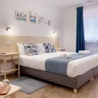 Soca Guesthouse, hotell sihtkohas Kanal