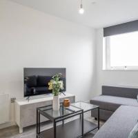 Modern 2 bedroom flat in Yardley